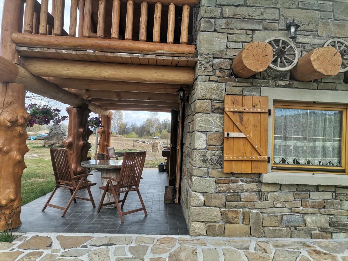 Cabana Casa De Piatra, De La Mara Deseşti Buitenkant foto