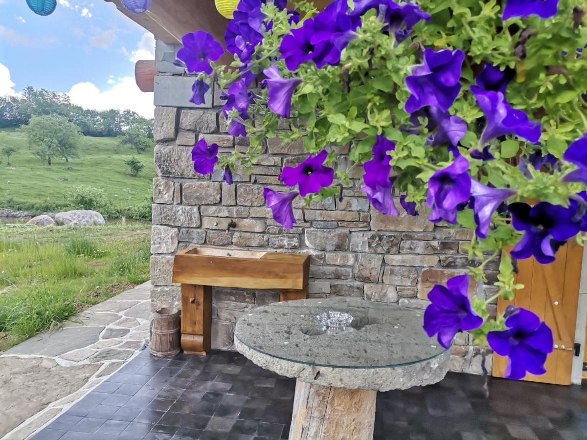 Cabana Casa De Piatra, De La Mara Deseşti Buitenkant foto