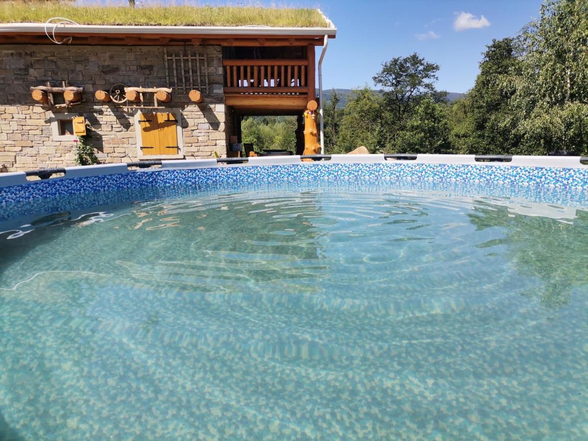 Cabana Casa De Piatra, De La Mara Deseşti Buitenkant foto