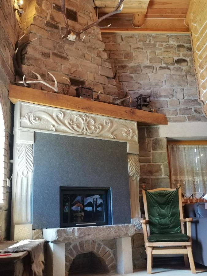 Cabana Casa De Piatra, De La Mara Deseşti Buitenkant foto