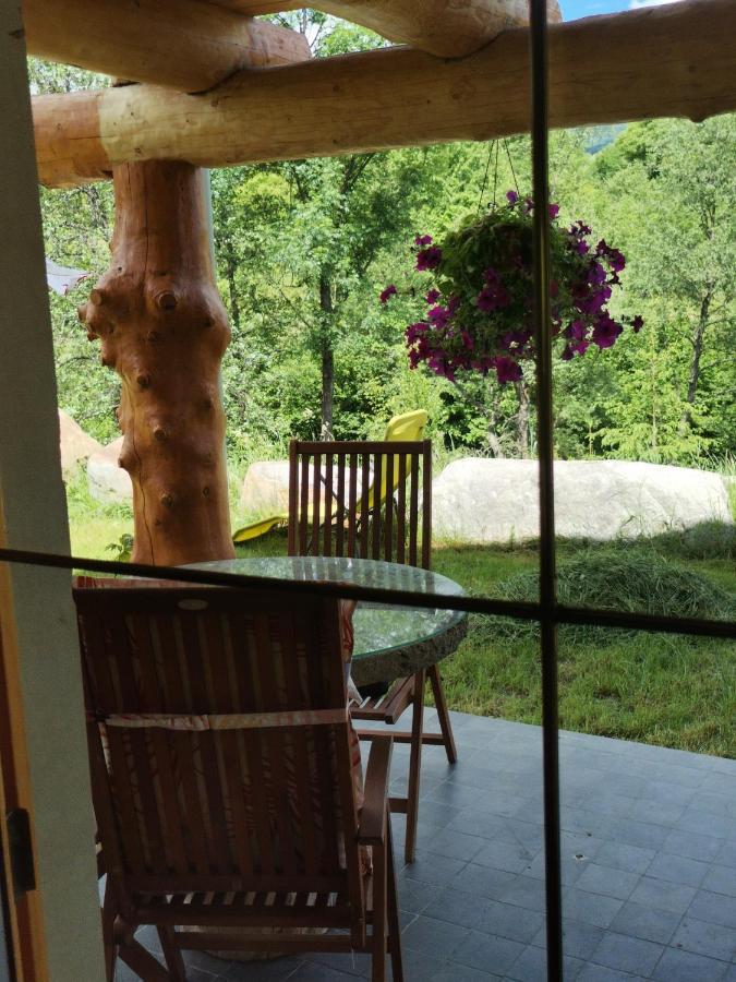 Cabana Casa De Piatra, De La Mara Deseşti Buitenkant foto