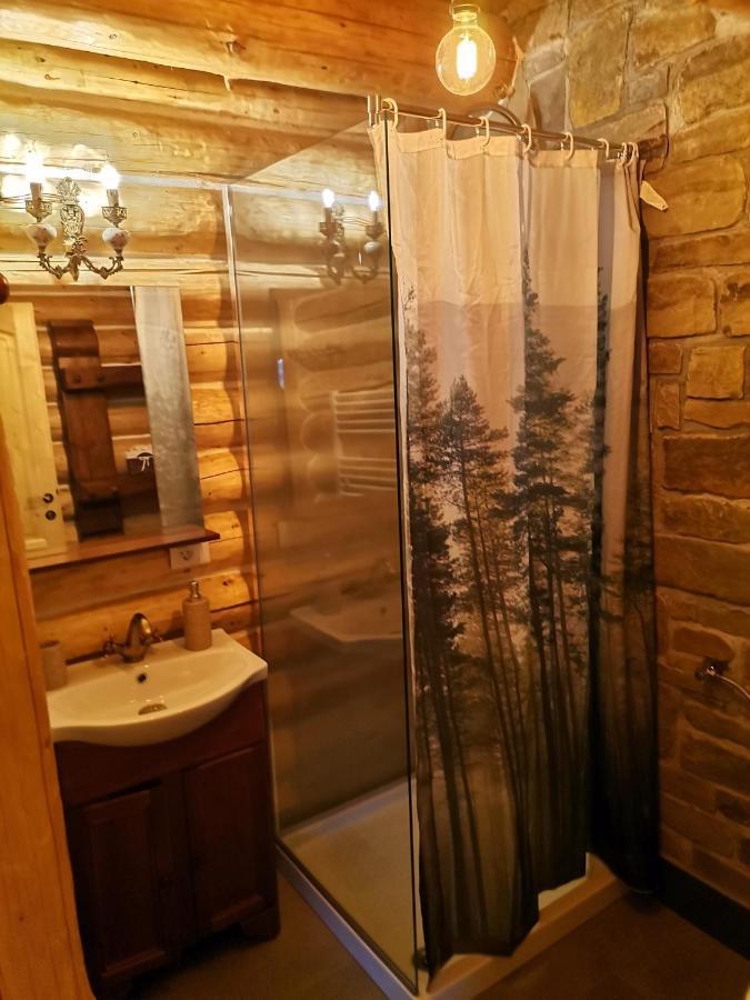 Cabana Casa De Piatra, De La Mara Deseşti Buitenkant foto