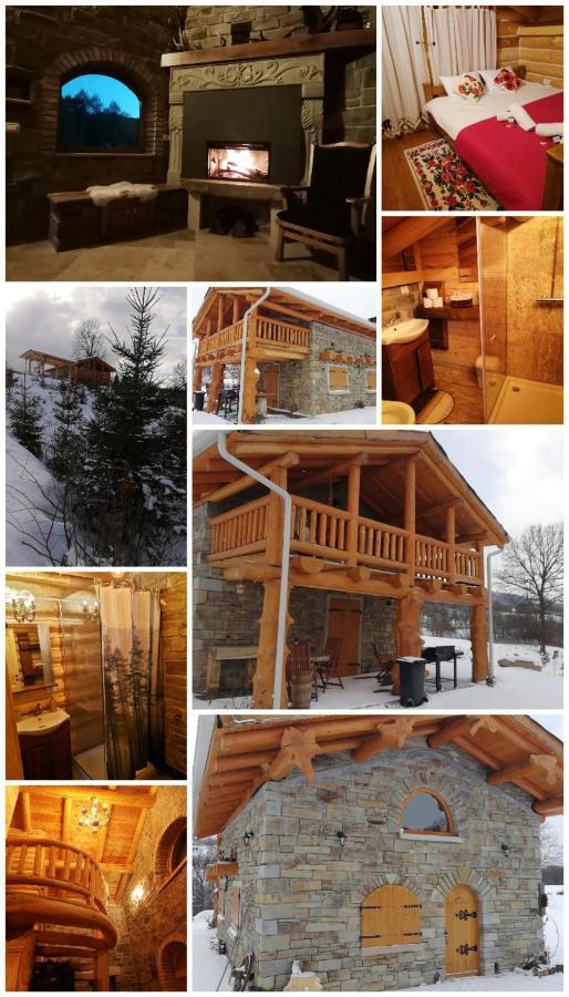 Cabana Casa De Piatra, De La Mara Deseşti Buitenkant foto