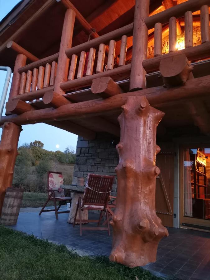 Cabana Casa De Piatra, De La Mara Deseşti Buitenkant foto