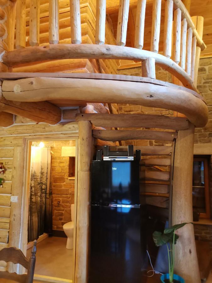 Cabana Casa De Piatra, De La Mara Deseşti Buitenkant foto