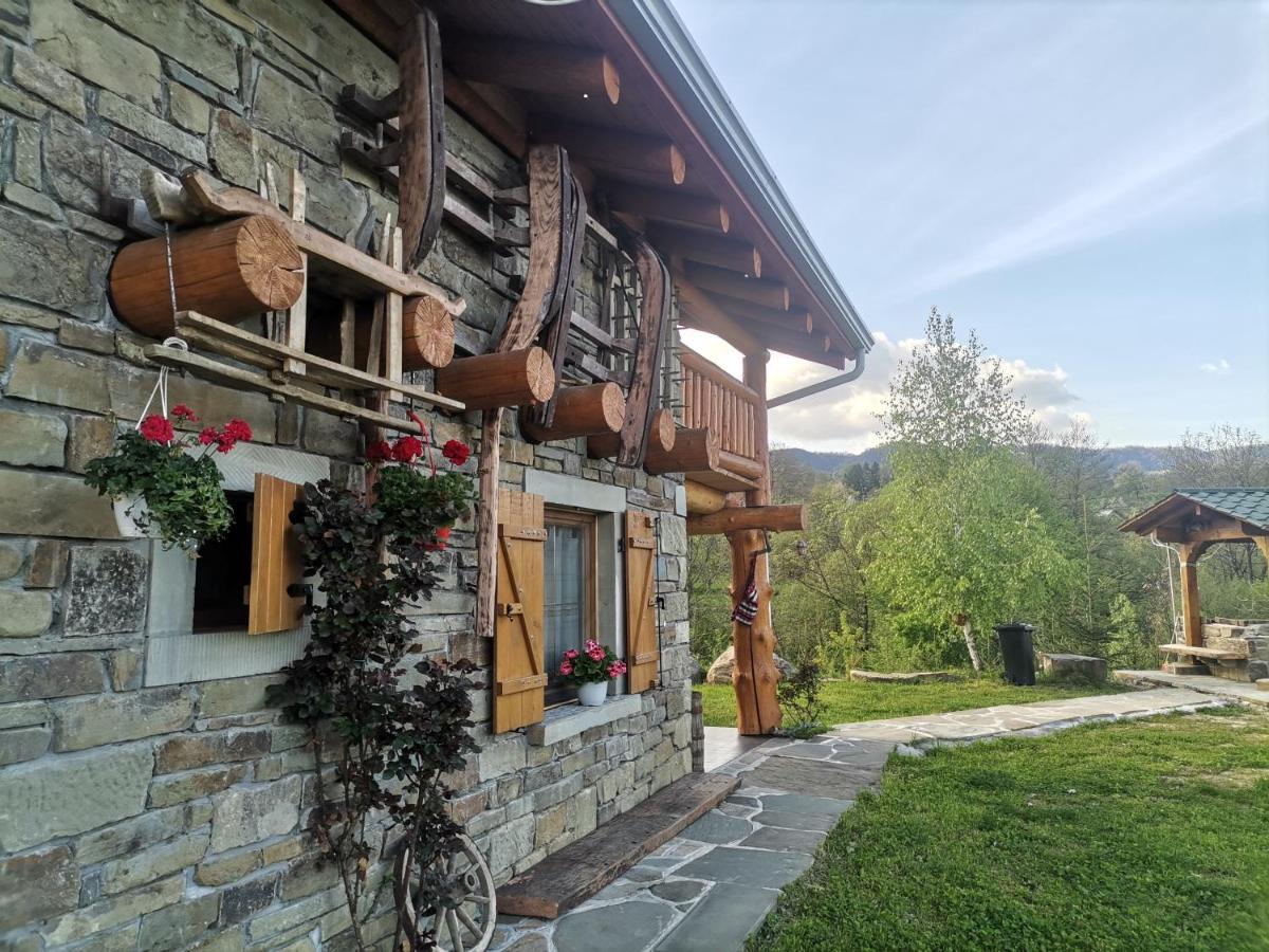 Cabana Casa De Piatra, De La Mara Deseşti Buitenkant foto