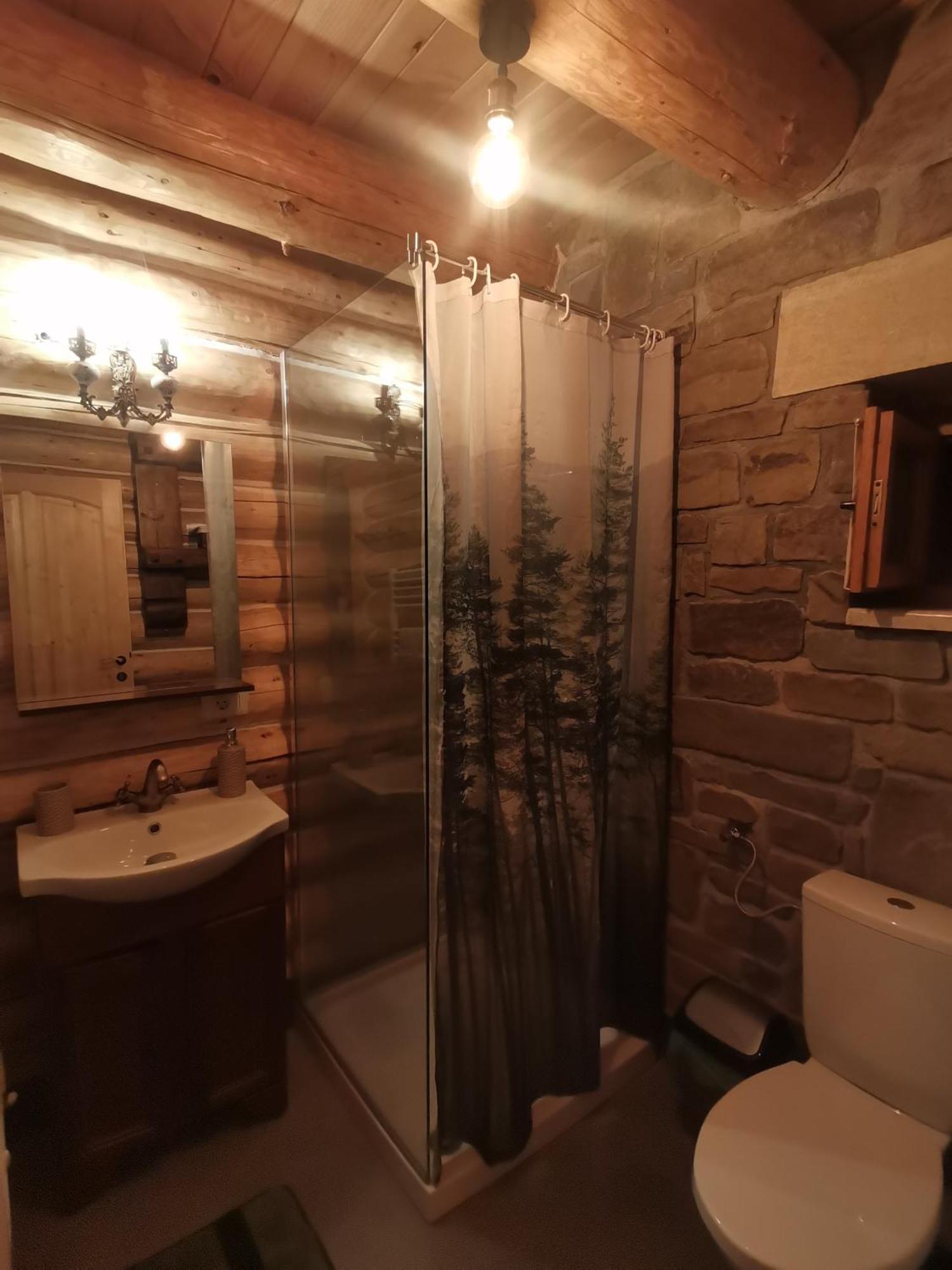 Cabana Casa De Piatra, De La Mara Deseşti Buitenkant foto