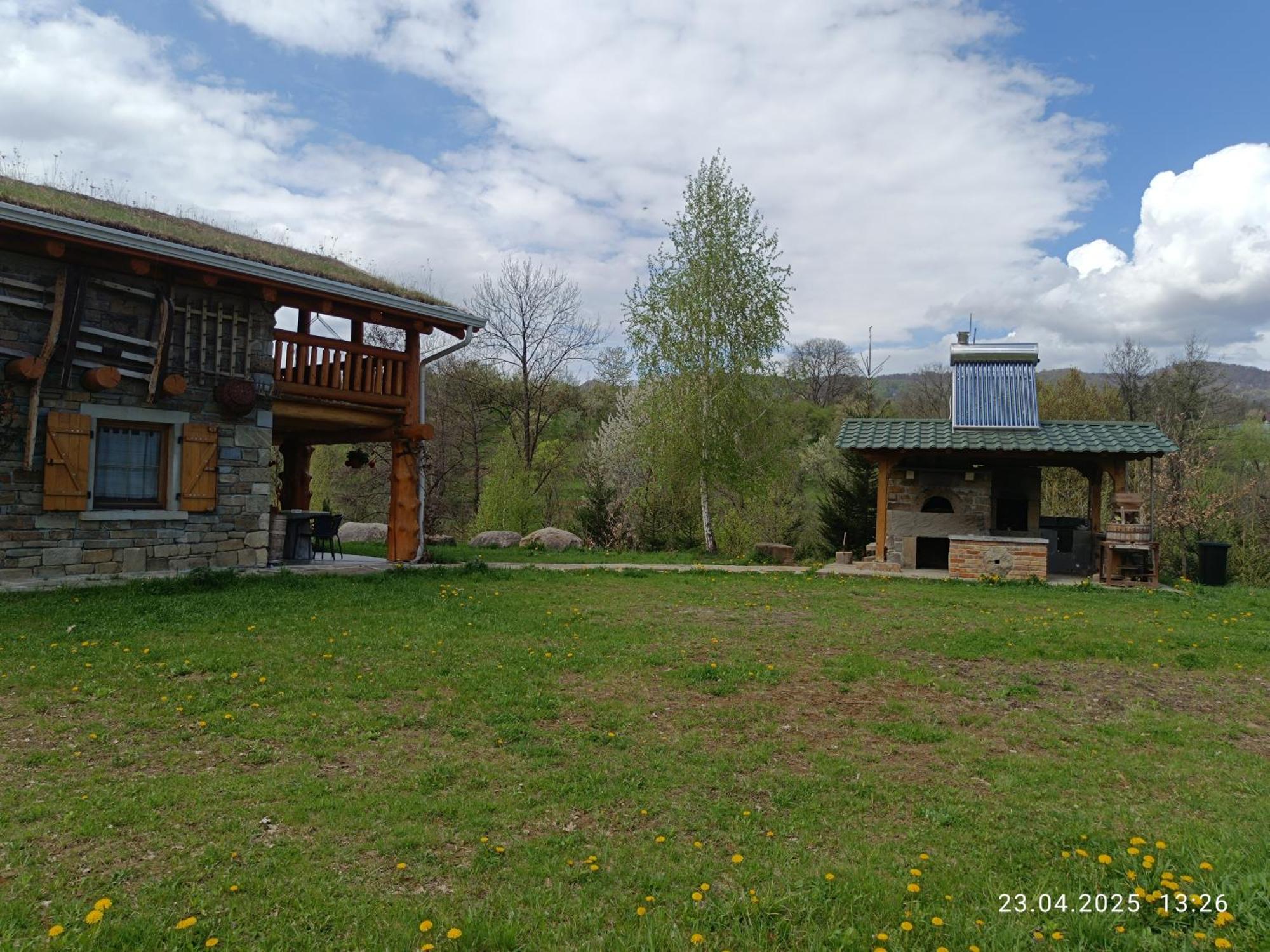Cabana Casa De Piatra, De La Mara Deseşti Buitenkant foto